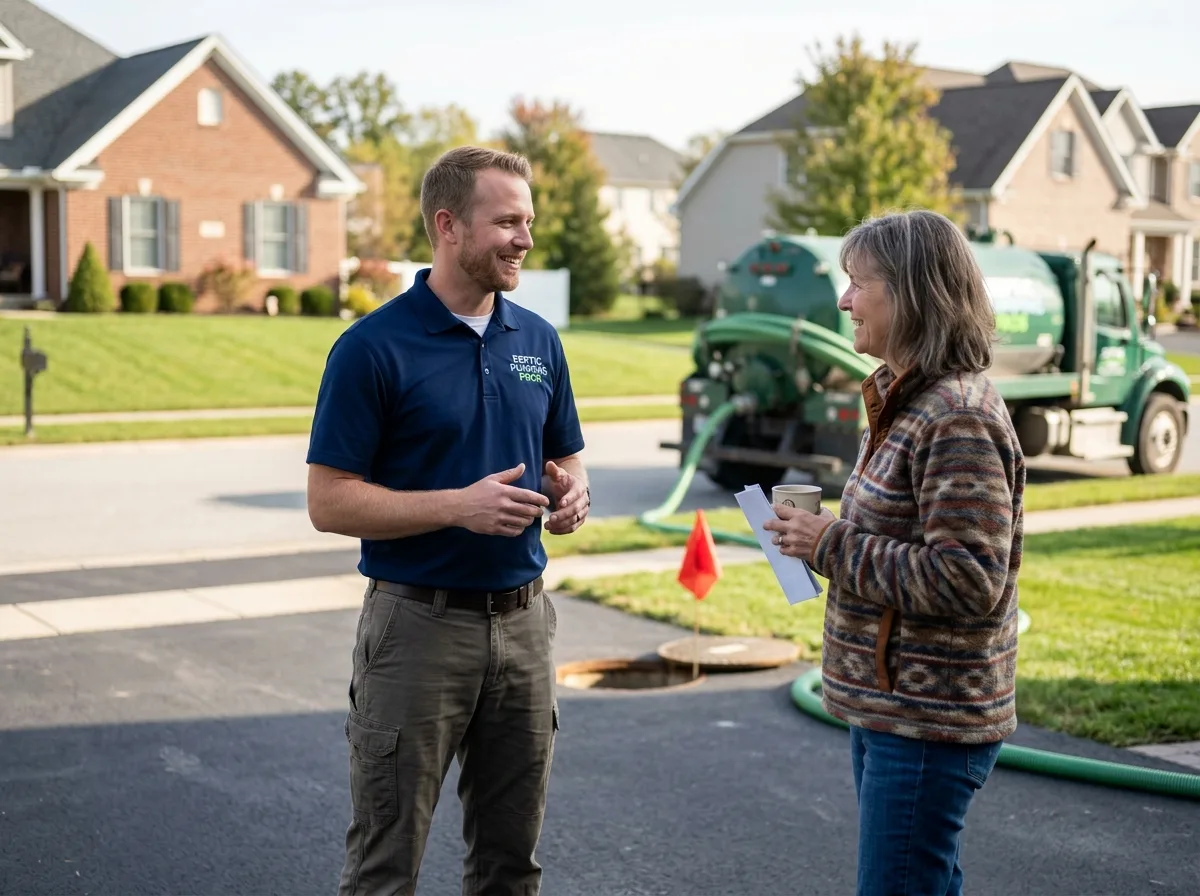 Septic Tank Cleaning in Woodstown, NJ