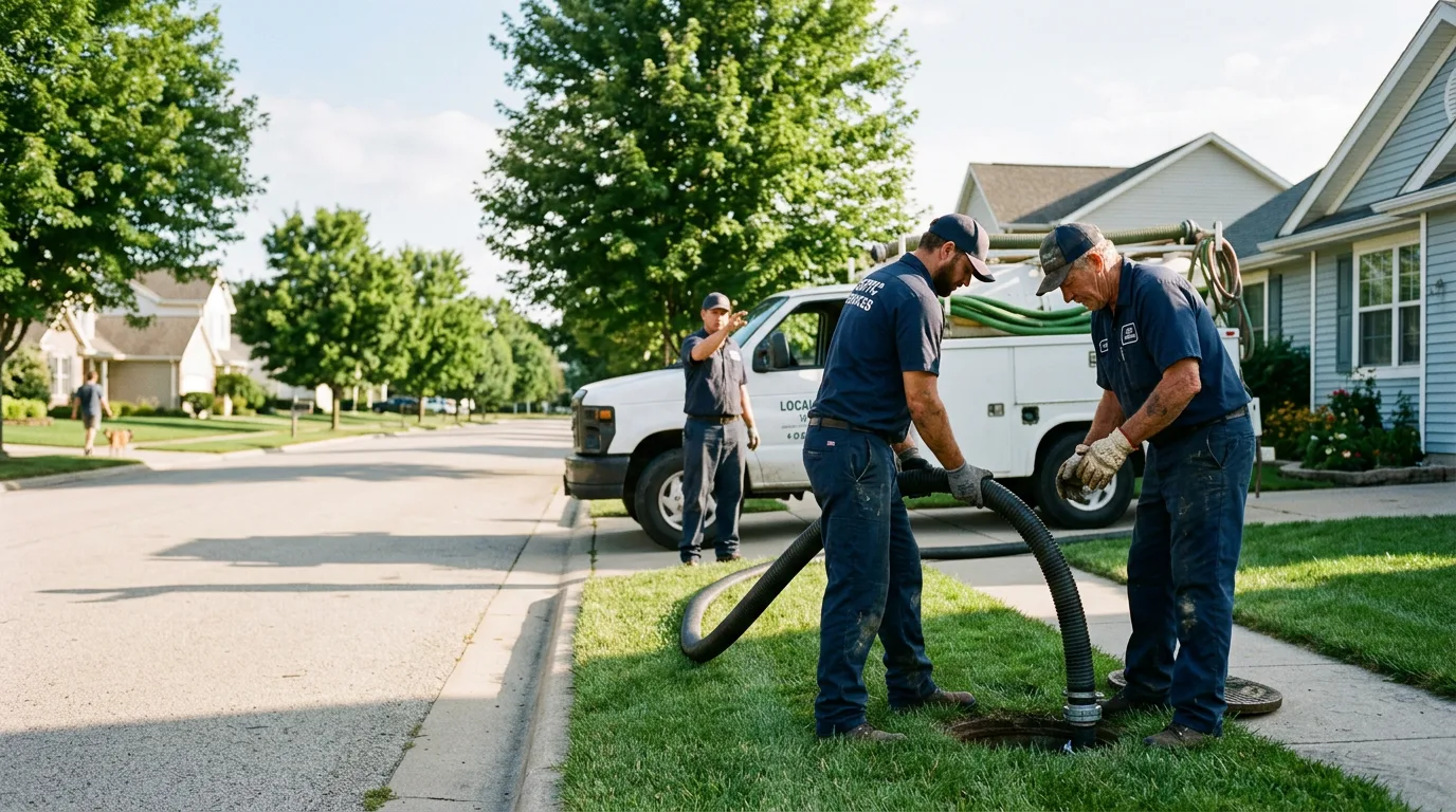 Septic Tank Cleaning in Woodstown, NJ